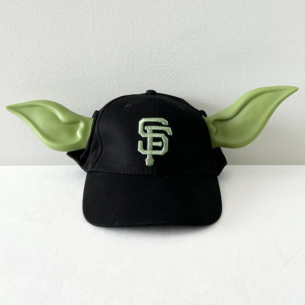 San Francisco GIANTS Yoda Cap MLB Adjustable Strapback Hat Star Wars Day SGA
